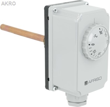 Termostat zanurzeniowy AFRISO 6740700 TC2, 0÷90°C